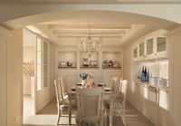 田园乡村风客厅效果图设计