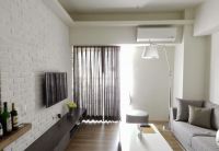 简约风情电视背景墙效果图设计