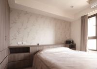 中式时尚风过道效果图设计