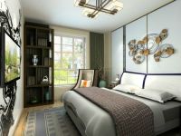 中国铁建·原香嘉苑——现代中式风格83平两居