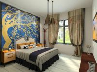 中国铁建·原香嘉苑——现代中式风格83平两居