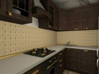 中国铁建·原香嘉苑——现代中式风格83平两居