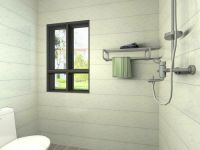 中国铁建·原香嘉苑——现代中式风格83平两居