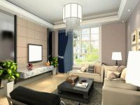 现代简约风格90平两居·东洲家园