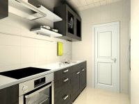 合景领峰现代中式风格113平三居效果图