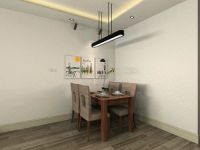 五矿·铭品现代简约风格131平两居效果图