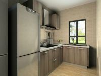 五矿·铭品现代简约风格131平两居效果图