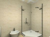 五矿·铭品现代简约风格131平两居效果图