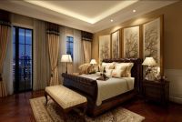 新古典风格，该段大宅全案设计