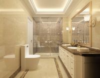 新古典风格，该段大宅全案设计