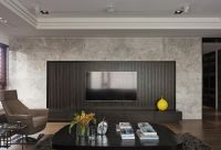 简约现代风别墅效果图
