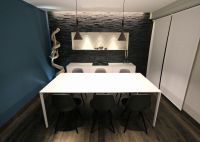 现代风情卧室效果图