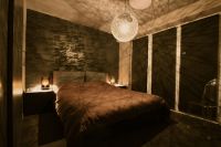 现代风情卧室效果图