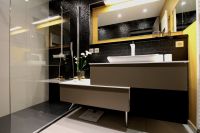 现代风情卧室效果图