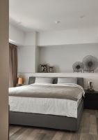 中式休闲风四居室设计