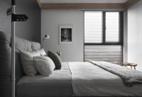 现代风格四居室效果图设计