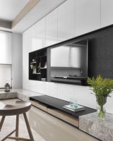 现代风格四居室效果图设计