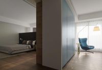 混搭风二居室效果图