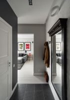 现代单身公寓衣柜设计