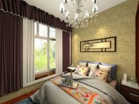 原香漫谷---现代中式风格95平三居