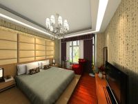 原香漫谷---现代中式风格95平三居