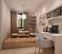 安慧北里小区新中式风格案例