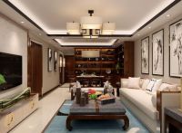 安慧北里小区新中式风格案例