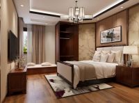 安慧北里小区新中式风格案例