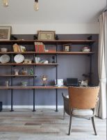 江南山水三居室混搭风格设计案例