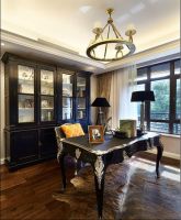 金泰丽湾三居欧式风格设计案例