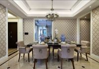 金泰丽湾三居欧式风格设计案例