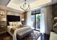 金泰丽湾三居欧式风格设计案例