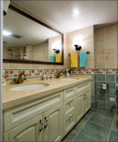 北京K2玉蘭湾三居室美式风格设计案例