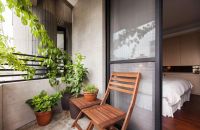 简约风气一居室效果图