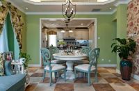 美式田园为主混搭