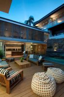 东南亚风别墅装修设计效果图