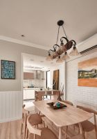 田园乡村格调三居设计