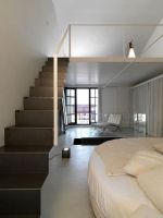 现代格调楼梯设计效果图