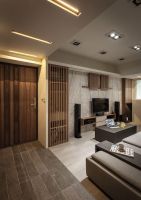 日式禅风客厅效果图设计