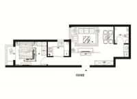 典雅新中式一居