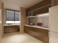 北京丰台精铁家园116平米，新中式风格装修