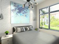 现代简约风格两居---五矿·铭品