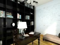 现代简约风格两居---五矿·铭品