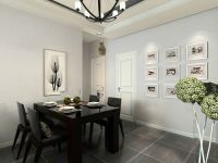 富力惠兰美居三居现代简约风格