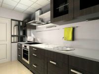 田园风格83平两居---富力惠兰美居