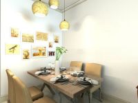 田园风格83平两居---富力惠兰美居