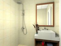 田园风格83平两居---富力惠兰美居