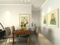 现代简约风格---富力惠兰美居88平三居