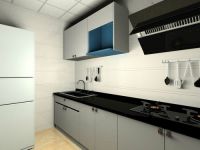 88平三居混搭风格——富力惠兰美居