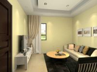 88平三居混搭风格——富力惠兰美居
